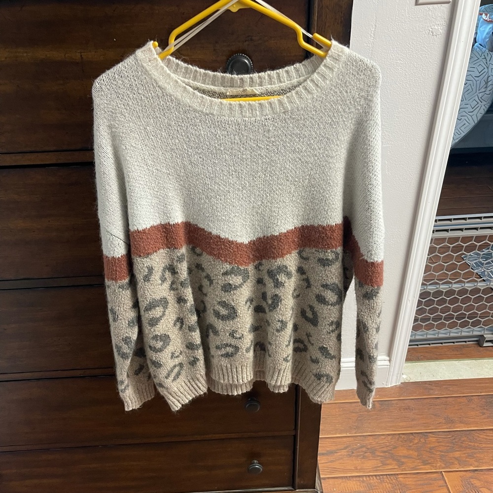 Medium weight sweater
